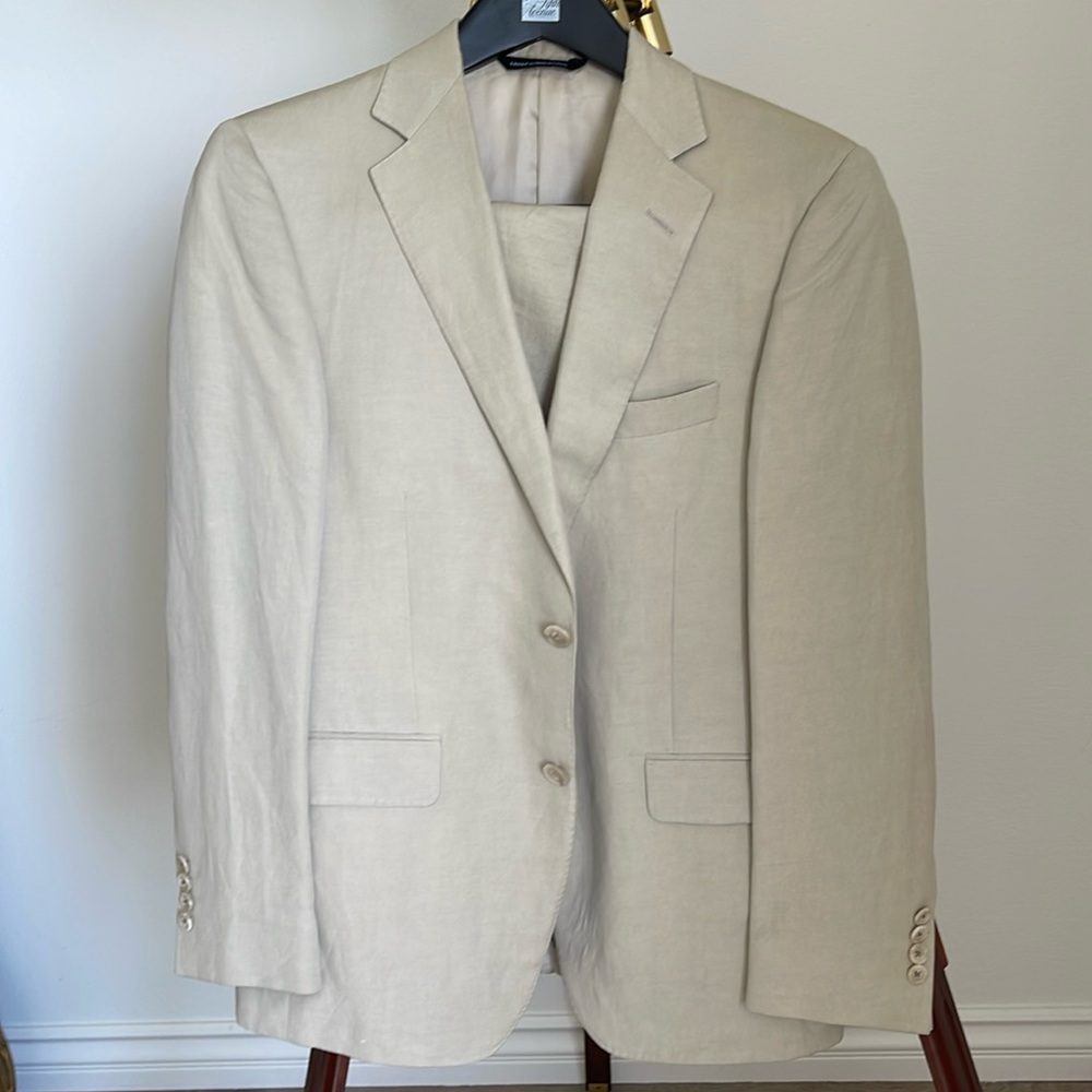 Perfect summer jacket by Samuelsohn for Saks Fifth Avenue